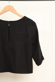 BLUSA LEAN NEGRA