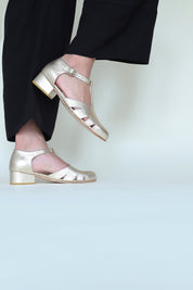 ZAPATO RAULÍ NIQUEL