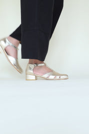 ZAPATO RAULÍ NIQUEL