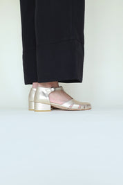 ZAPATO RAULÍ NIQUEL