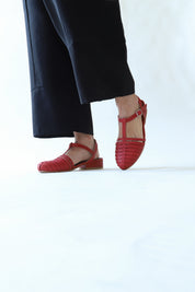 Zapato Coyan Rojo