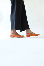 Zapato Calo Naranjo
