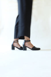 Zapato Ruil Cuero Negro