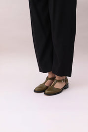 Zapato Palqui Verde