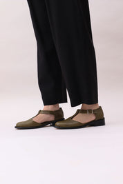 Zapato Palqui Verde