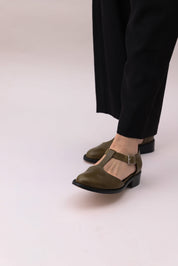 Zapato Palqui Verde
