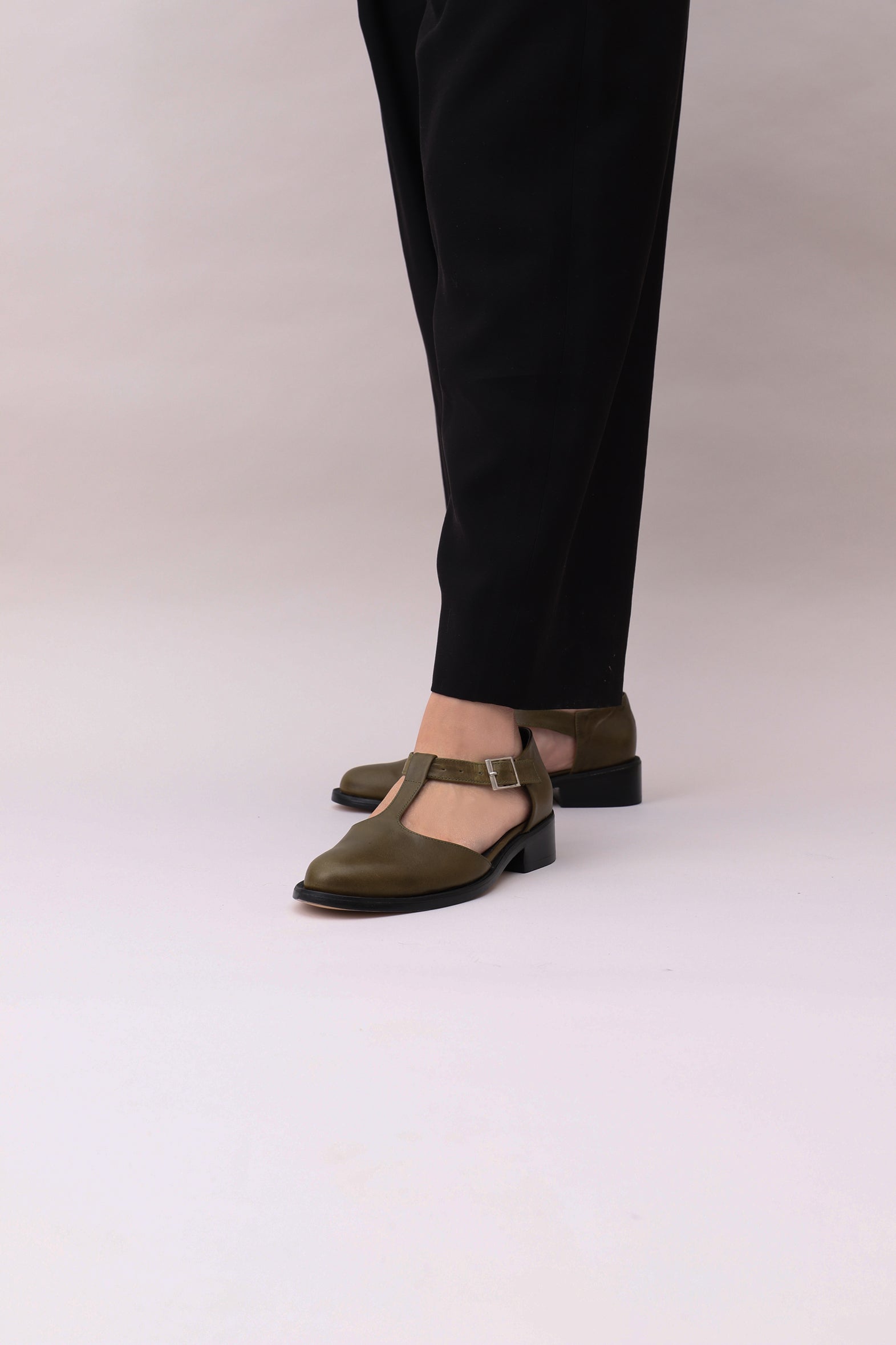 Zapato Palqui Verde