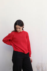 SWEATER OME ROJO