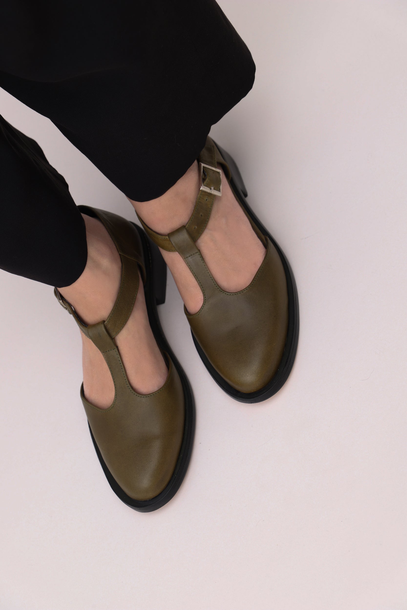 Zapato Palqui Verde