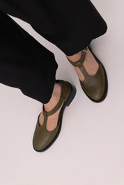 Zapato Palqui Verde