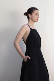 VESTIDO CRU NEGRO