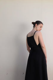 VESTIDO CRU NEGRO