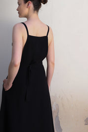 VESTIDO CRU NEGRO