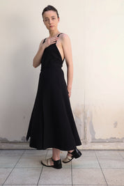 VESTIDO CRU NEGRO