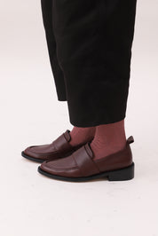 Mocasín Lahue Burdeo