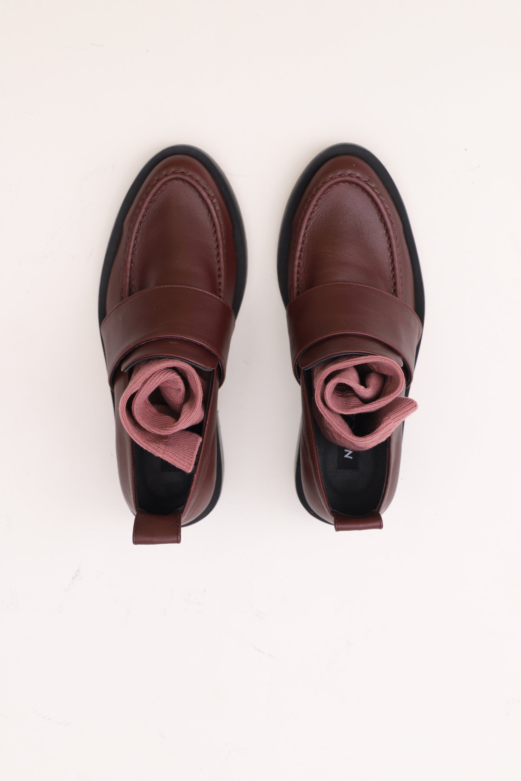 Mocasín Lahue Burdeo