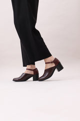 Zapato Tepu Burdeo