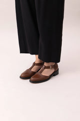 Zapato Palqui Café