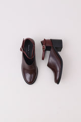 Zapato Tepu Burdeo