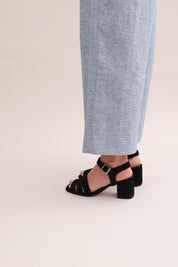 Sandalia Lingue Negro