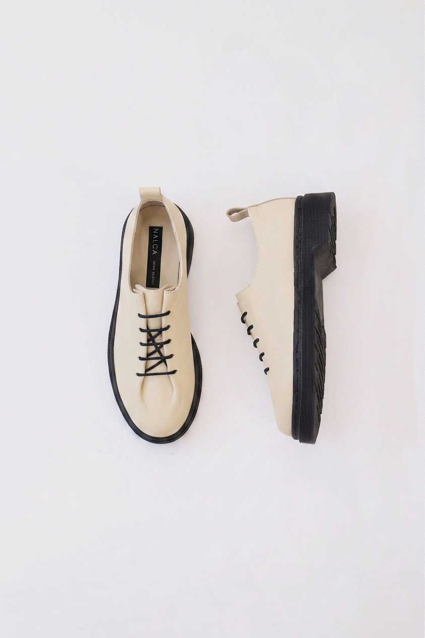 Zapato Tamarugo Marfil
