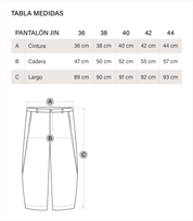 PANTALON JIN NEGRO