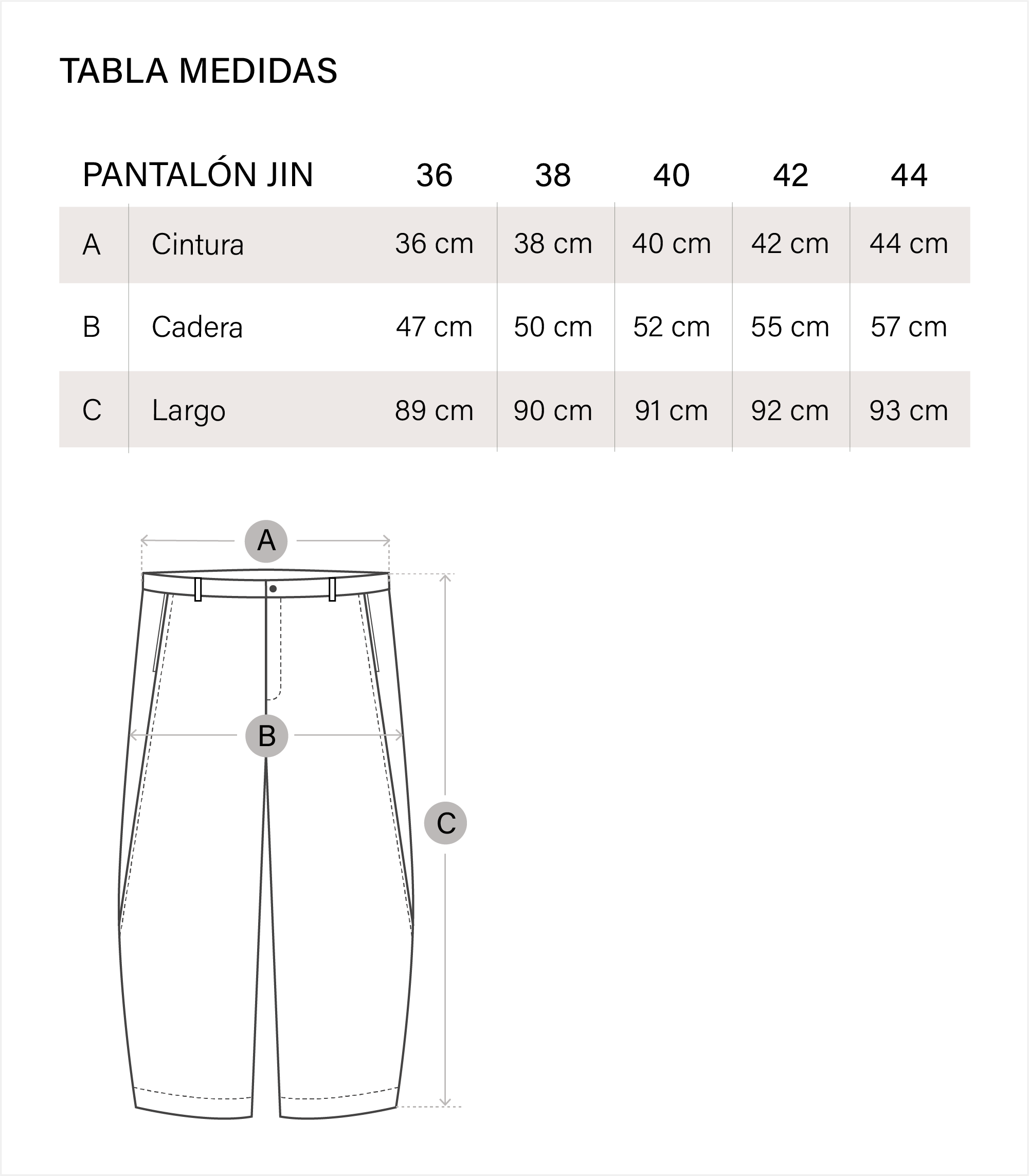 PANTALON JIN NEGRO