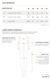 PANTALON LAO RAYAS