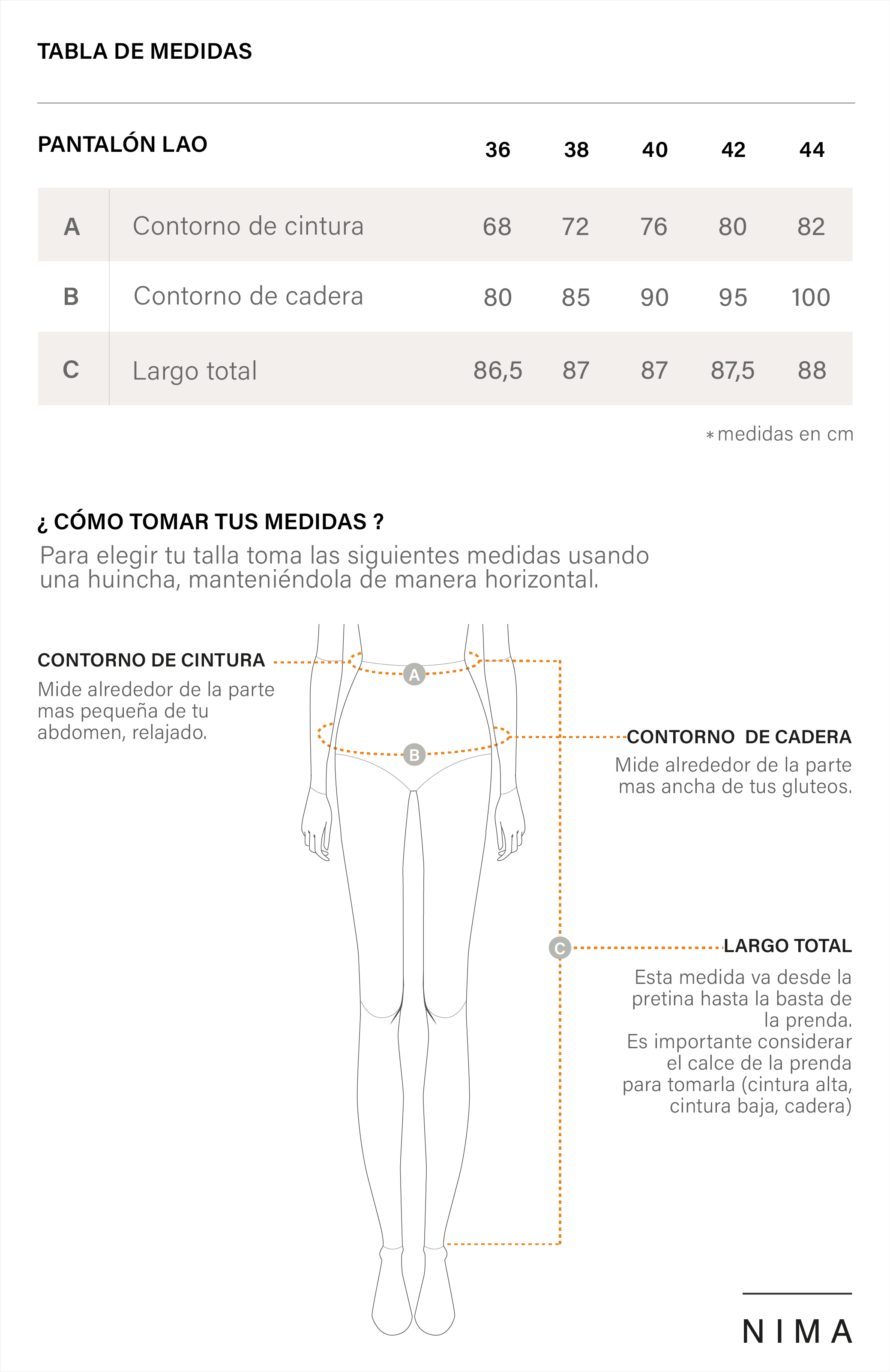 PANTALON LAO RAYAS