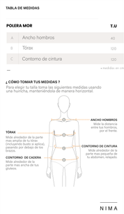 POLERA MOR BURDEO