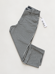 PANTALON IRE BLANCO NEGRO