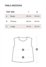 TOP SIM LADRILLO