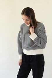 SWEATER ARA CRUDO - NEGRO