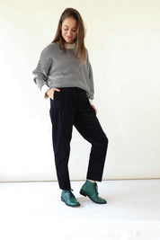 SWEATER ARA CRUDO - NEGRO