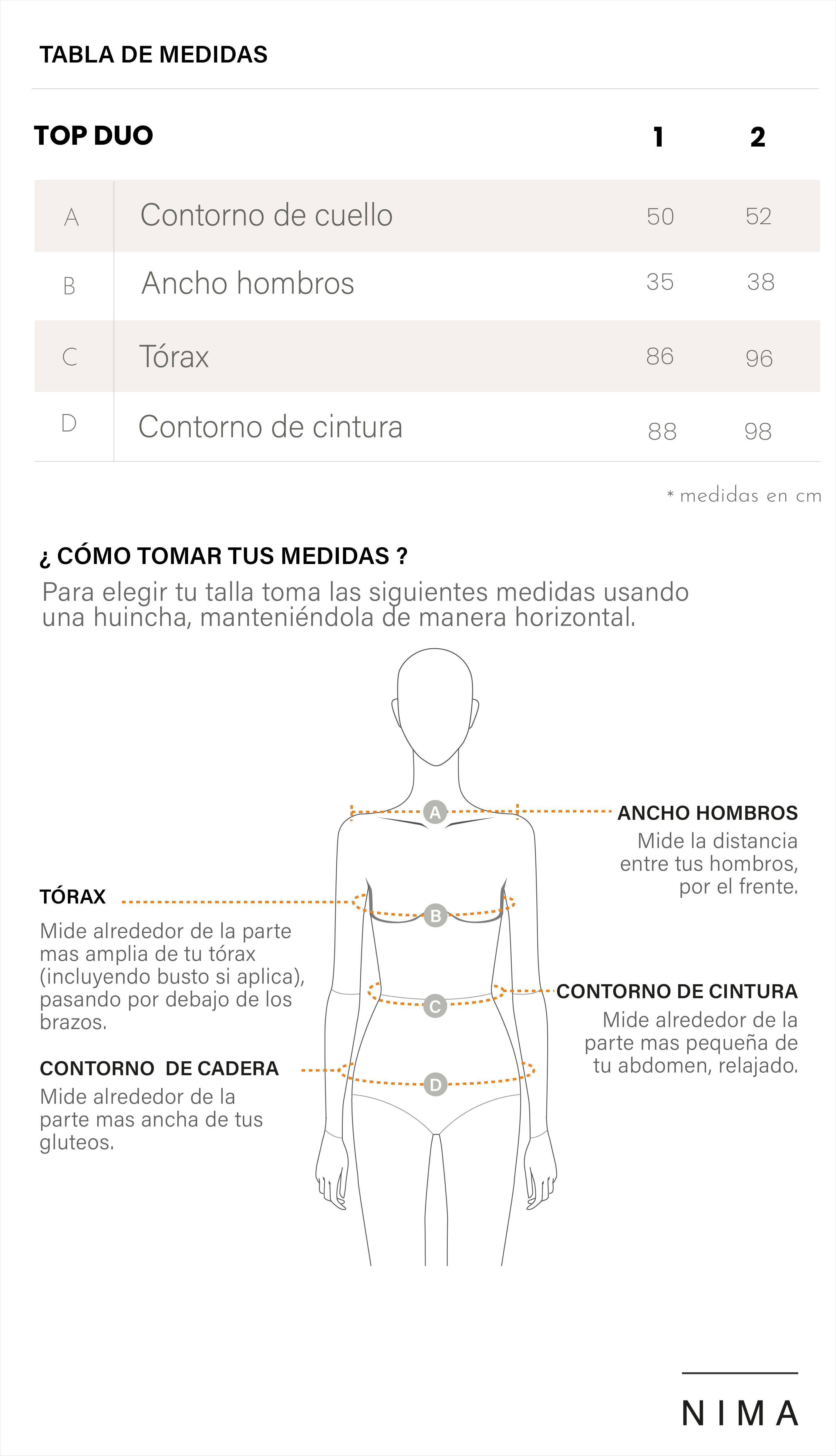 TOP DÚO CRUDO NEGRO