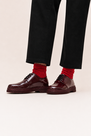 Zapato Ape Burdeo