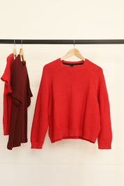 SWEATER BES ROJO