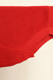 SWEATER BES ROJO