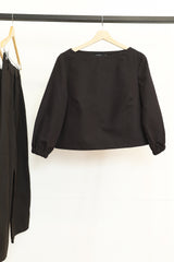 BLUSA ELA NEGRA