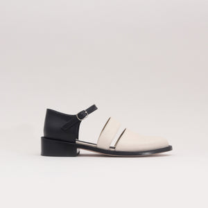 Zapato Chilco Blanco negro