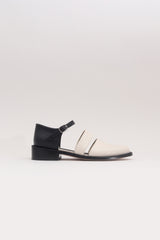 Zapato Chilco Blanco negro