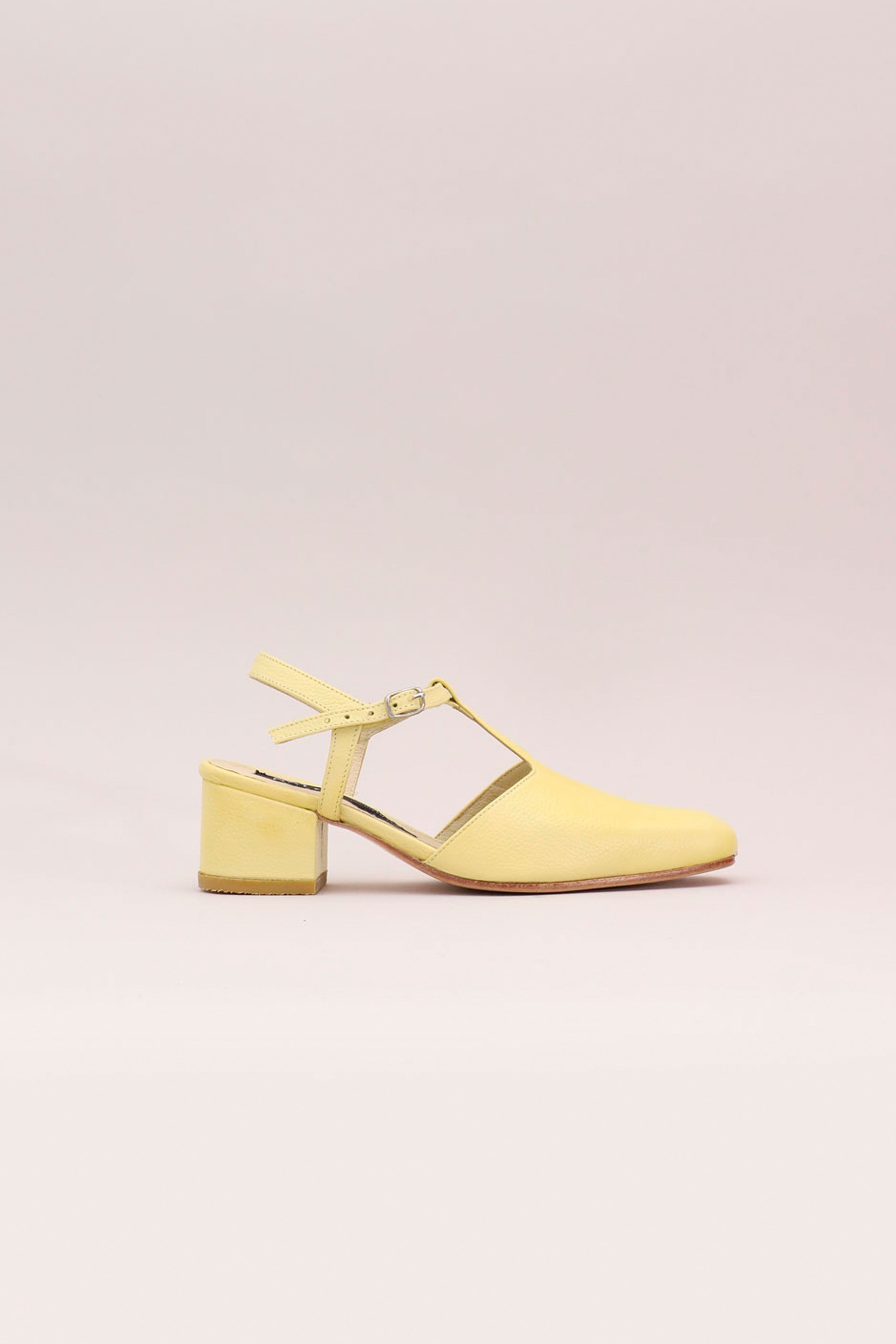 Zapato Copa Vainilla