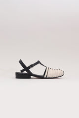 Zapato Coyan Blanco Negro