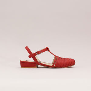 Zapato Coyan Rojo