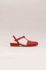 Zapato Coyan Rojo