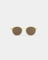 Anteojos de sol Sun #D Glossy Ivory