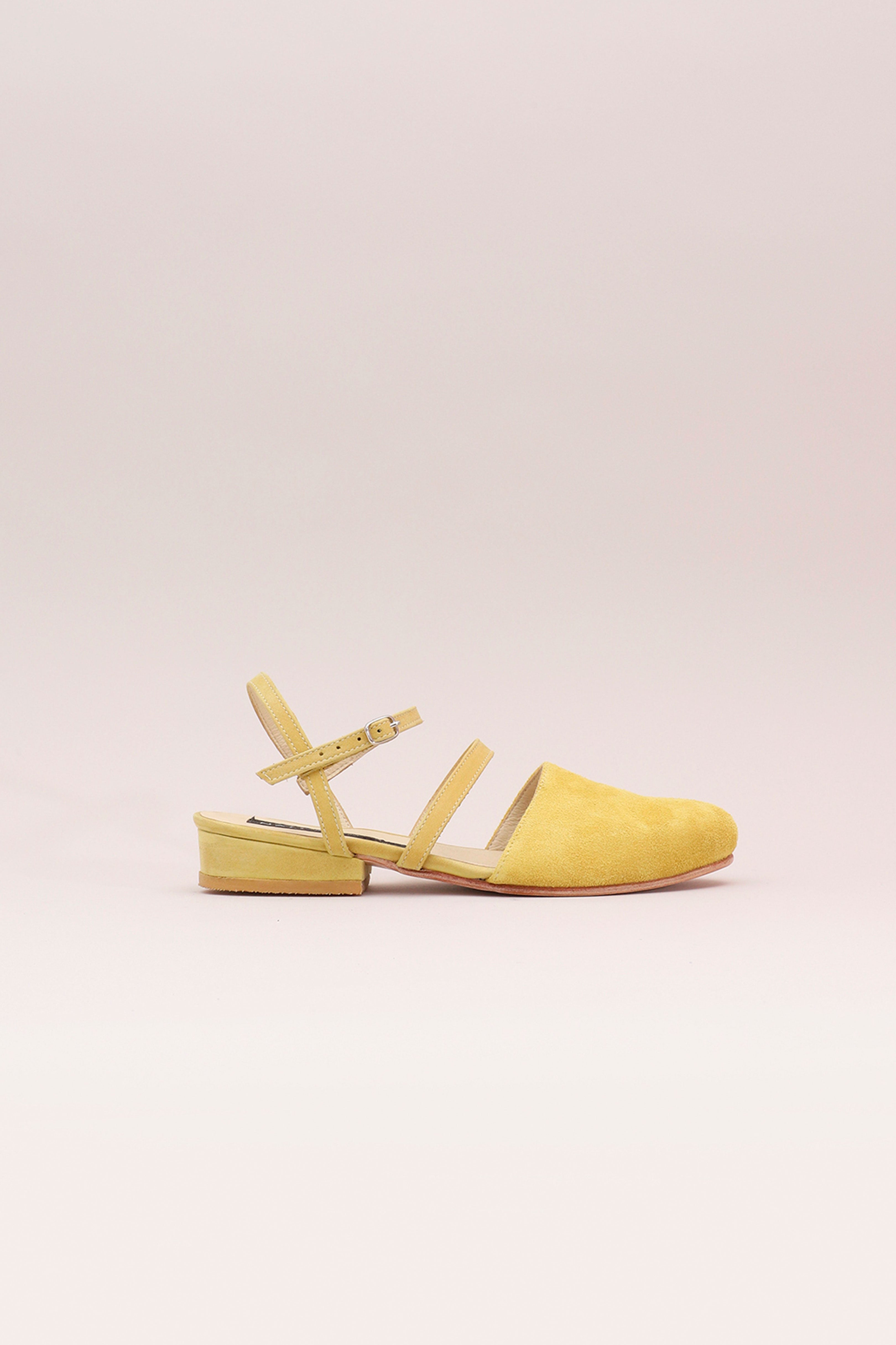 Zapato Espino Amarillo
