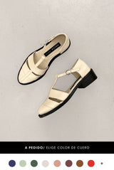 Zapato Gia a pedido