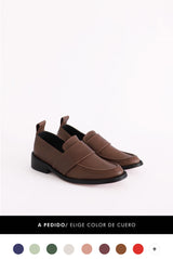 Mocasín Lahue a pedido