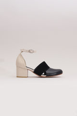 Zapato Mara Blanco Negro